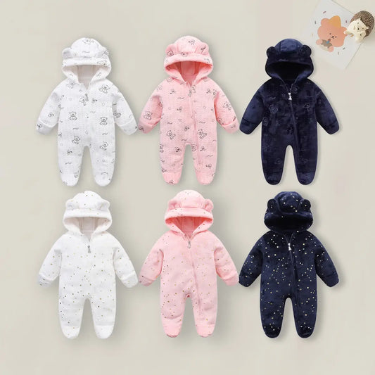 Combinaison Polaire Bébé