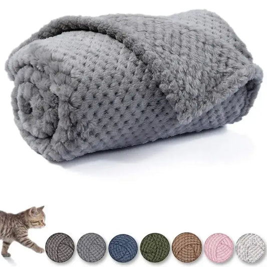 Couverture Polaire Chat