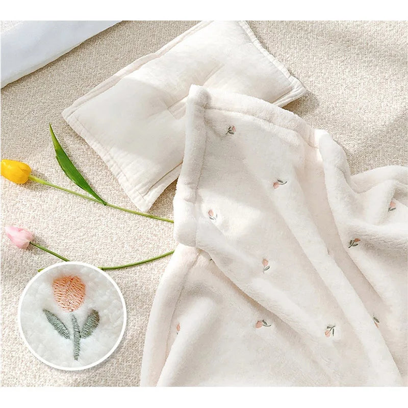 Couverture Coton