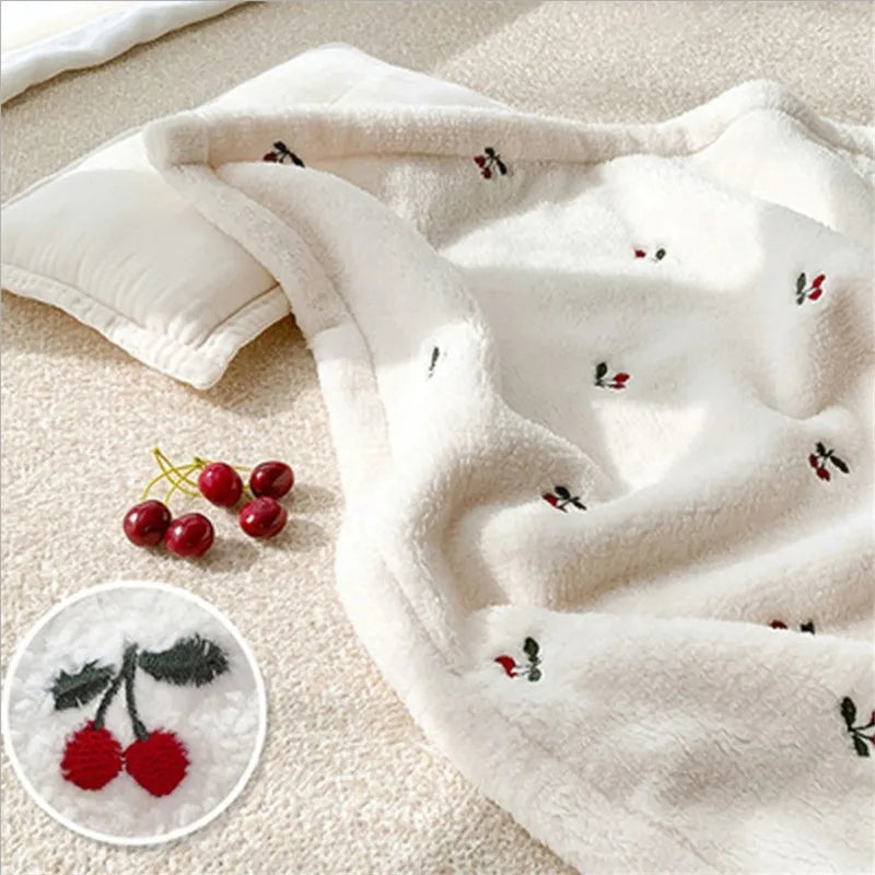 Couverture Coton
