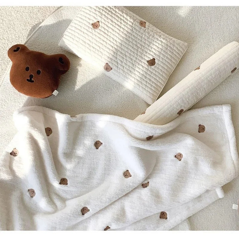Couverture Coton