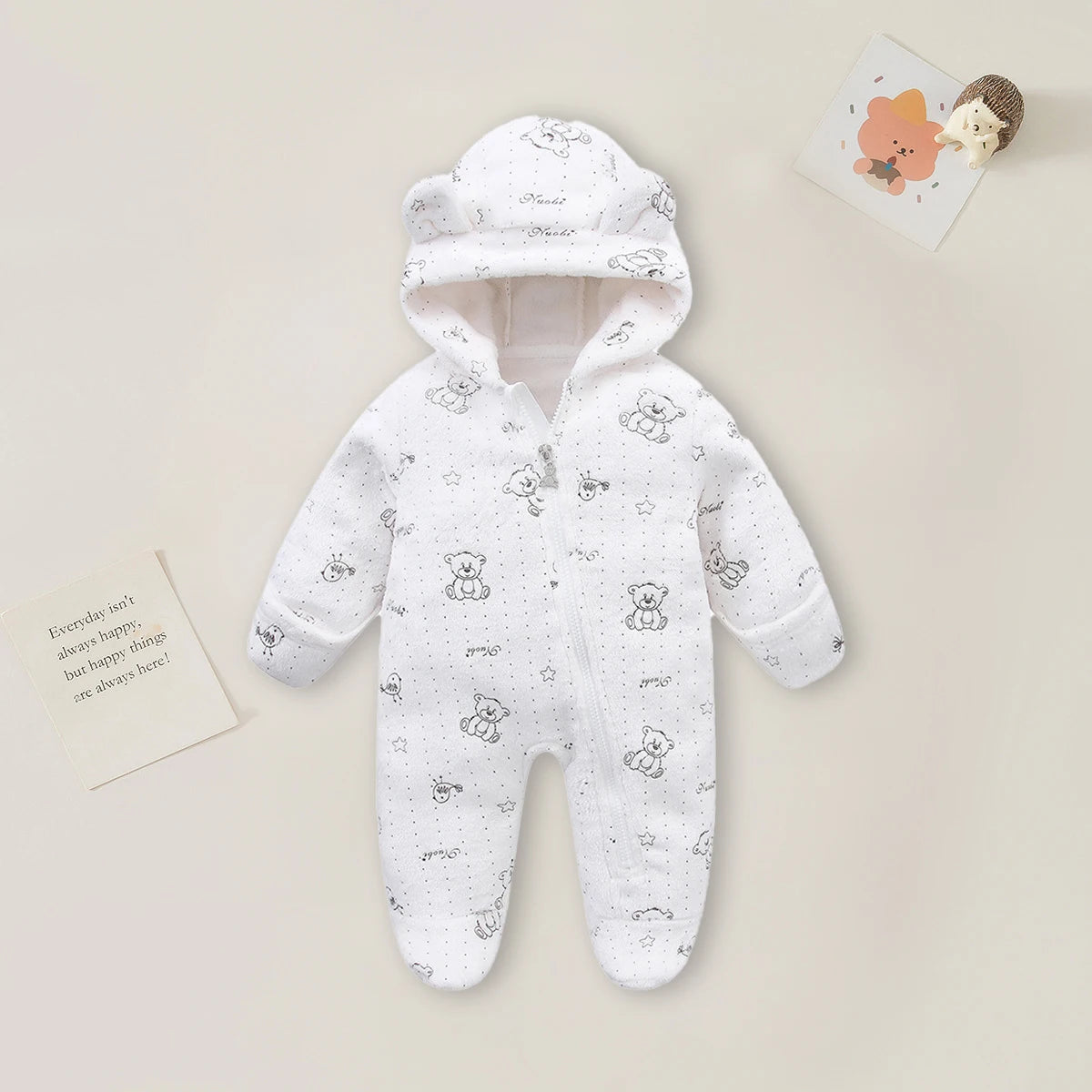 Combinaison Polaire Bébé