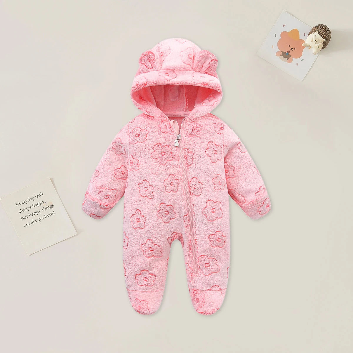 Combinaison Polaire Bébé