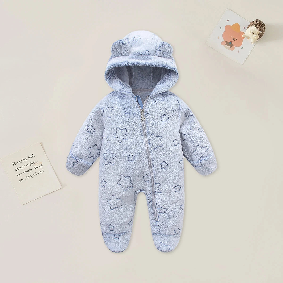 Combinaison Polaire Bébé