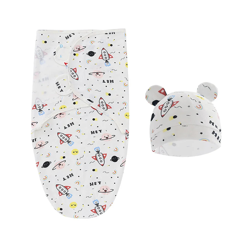 Couverture Etoile Bebe