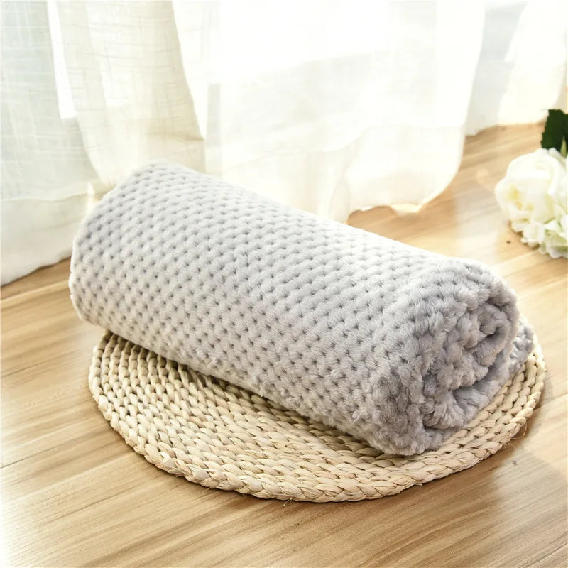 Couverture Polaire Chat