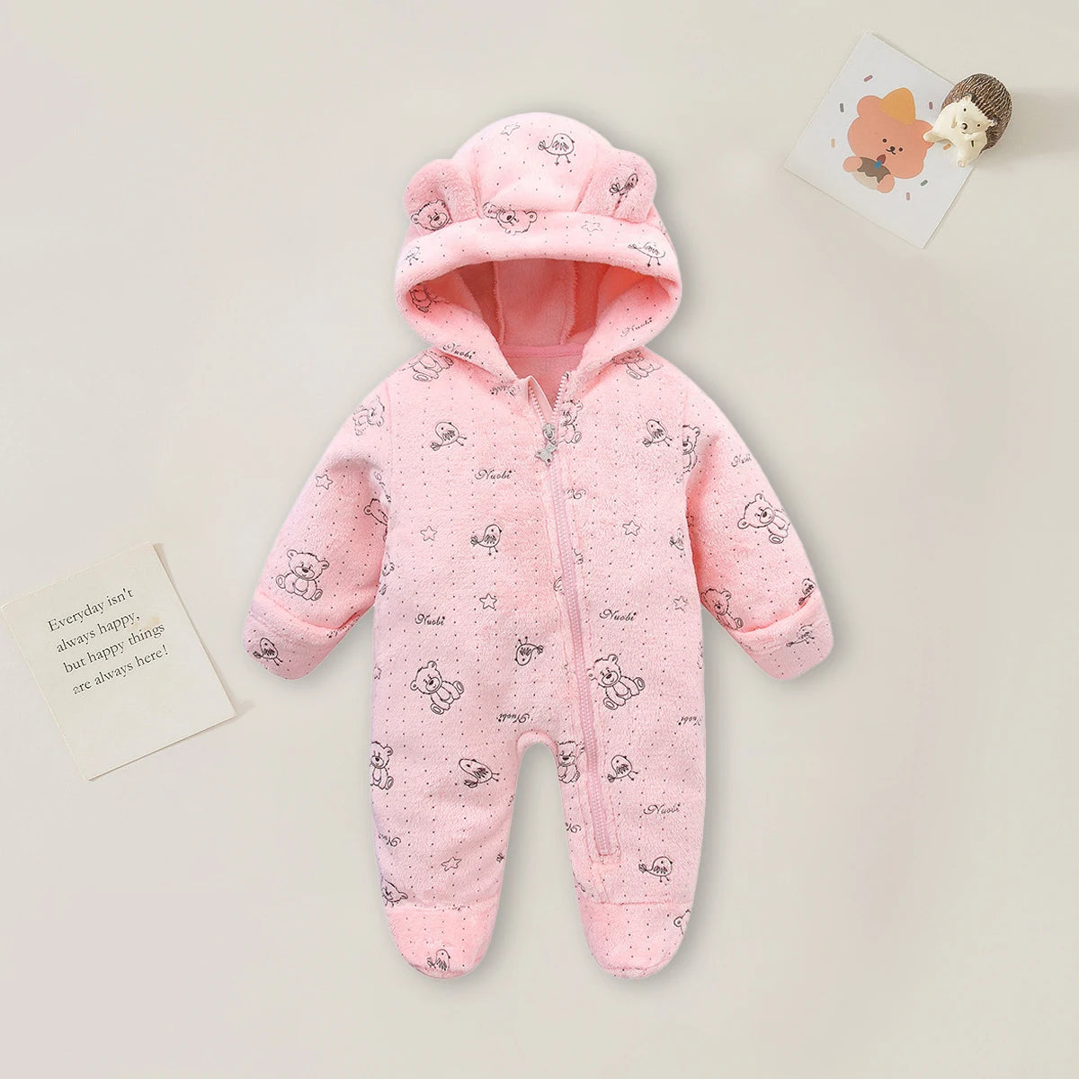 Combinaison Polaire Bébé