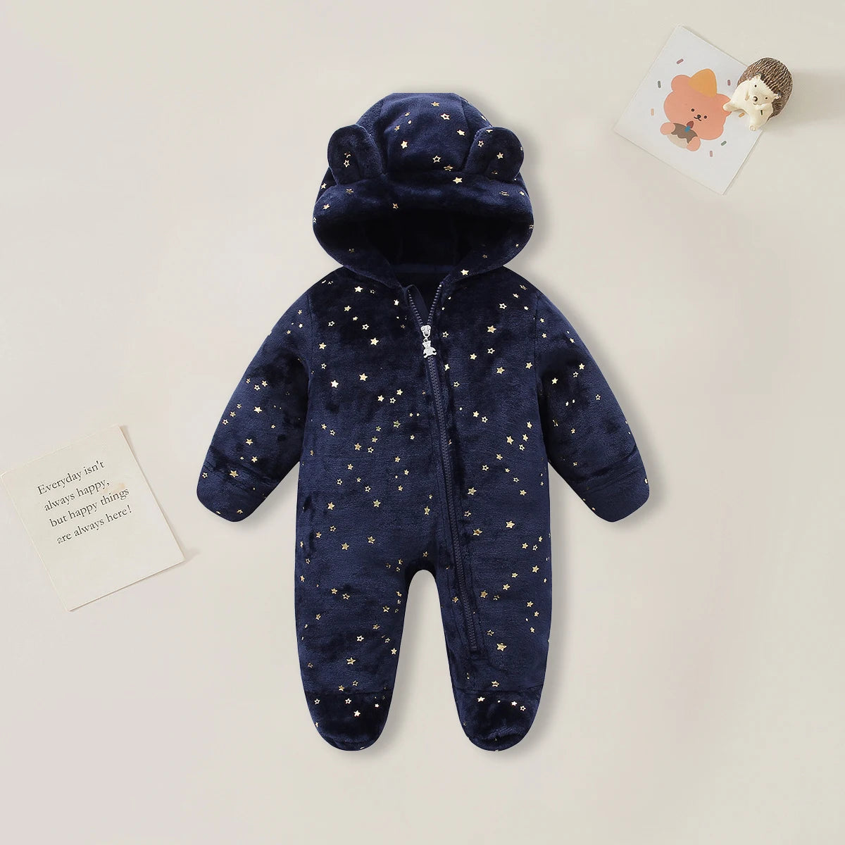 Combinaison Polaire Bébé