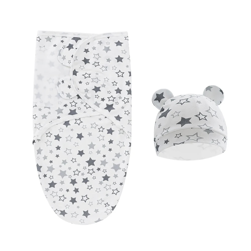 Couverture Etoile Bebe