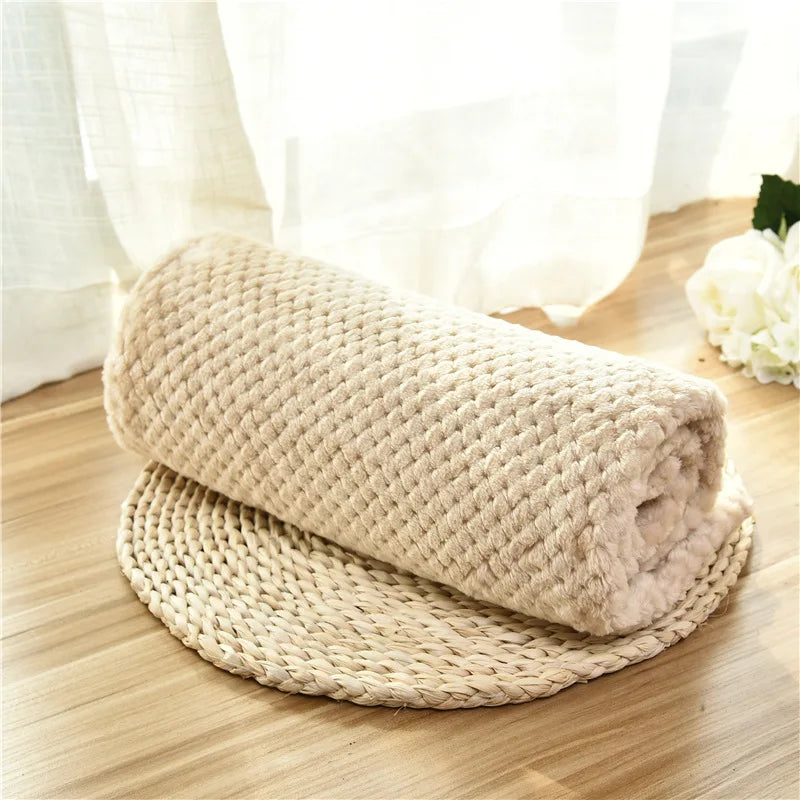 Couverture Polaire Chat